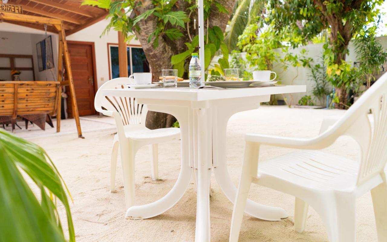 Feridhoo Inn Exterior foto