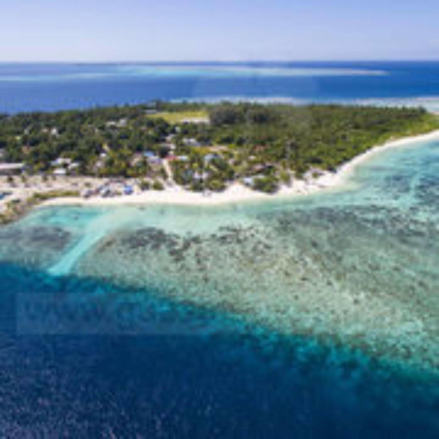 Feridhoo Inn Exterior foto