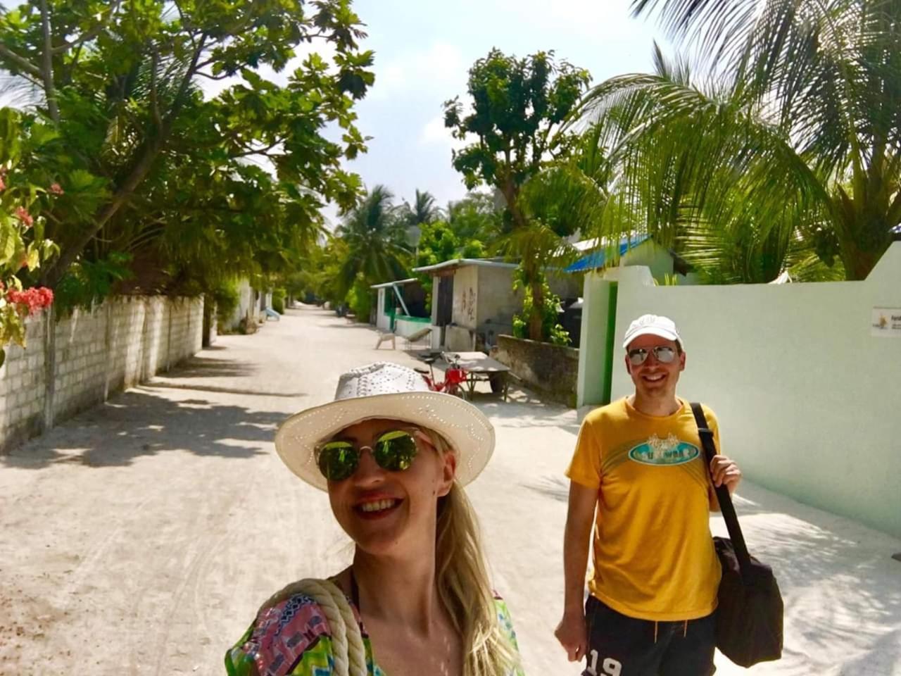Feridhoo Inn Exterior foto